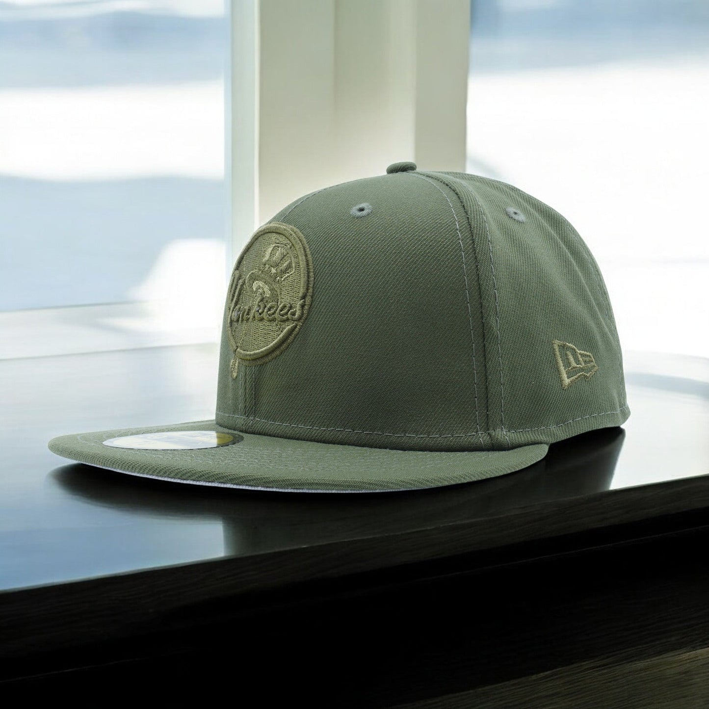 New Era Men's MLB Ny Yankees 5950 Fitted 'Color Pack' Green