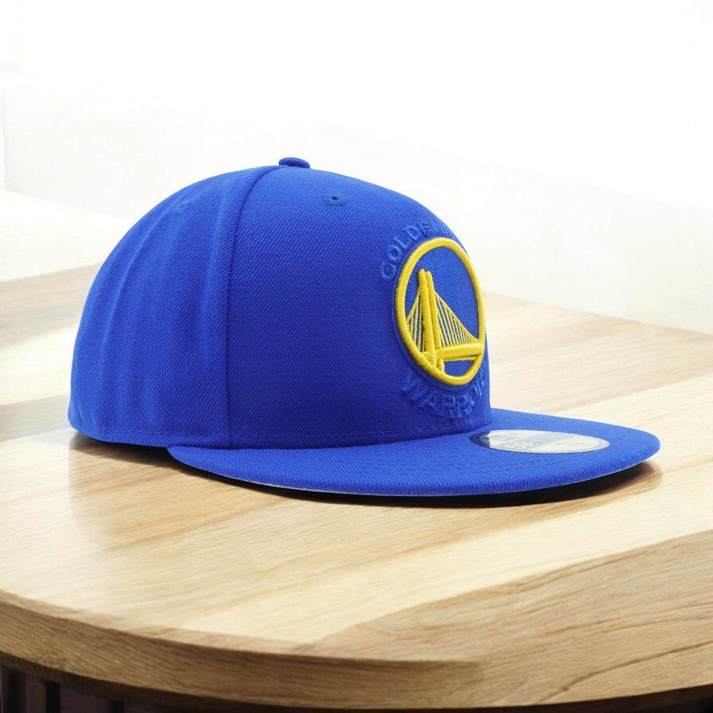 New Era Men's NBA Golden State Warriors Logo Popped 59Fifty Fitted