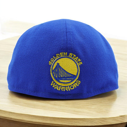 New Era Men's NBA Golden State Warriors Logo Popped 59Fifty Fitted
