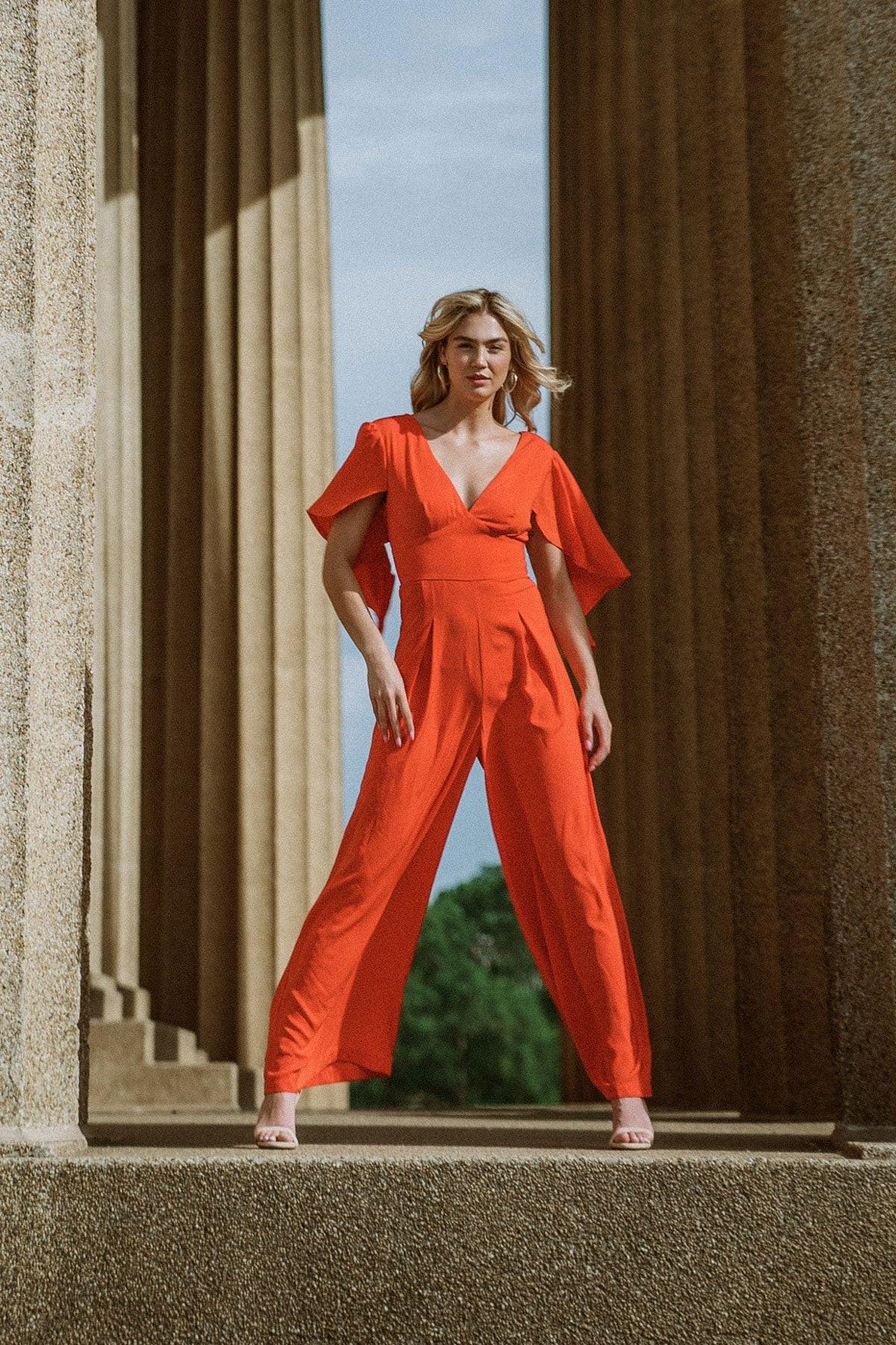 Raised on Promises Stars Woven Jumpsuit