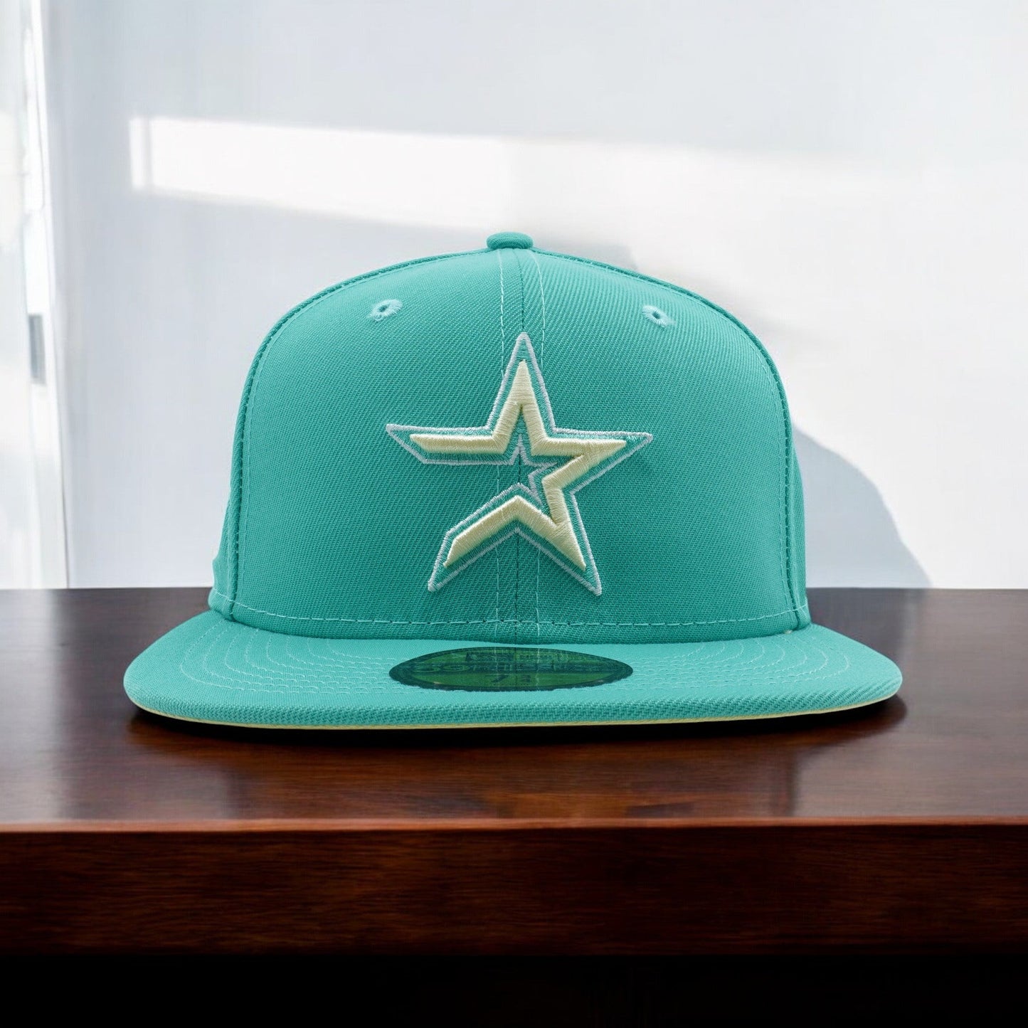 New Era Men's MLB Houston Astros 5950 Fitted 'Celebrating 45 Years'