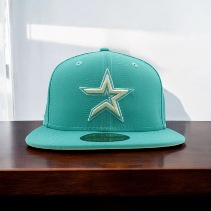 New Era Men's MLB Houston Astros 5950 Fitted 'Celebrating 45 Years'
