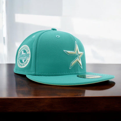 New Era Men's MLB Houston Astros 5950 Fitted 'Celebrating 45 Years'