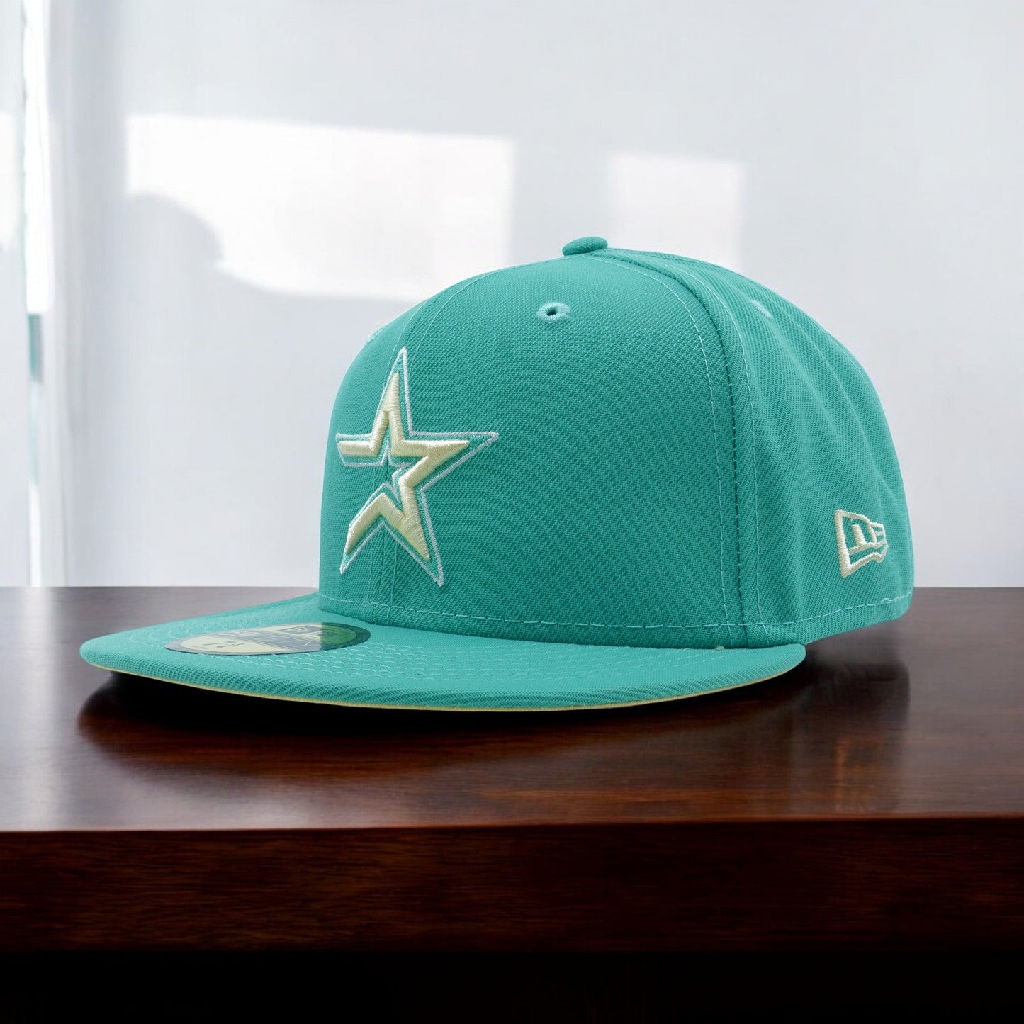 New Era Men's MLB Houston Astros 5950 Fitted 'Celebrating 45 Years'