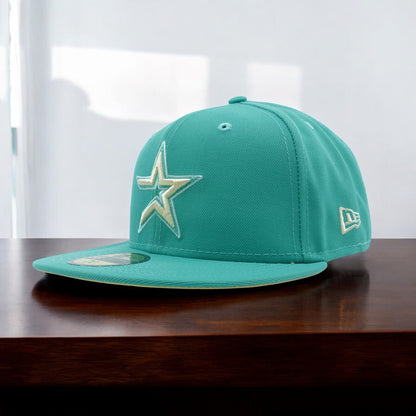 New Era Men's MLB Houston Astros 5950 Fitted 'Celebrating 45 Years'