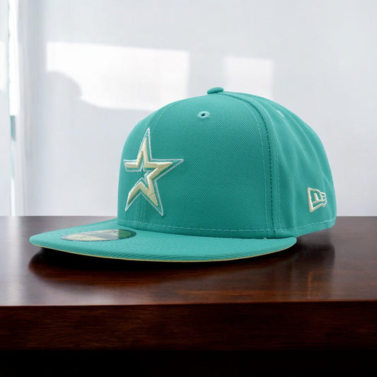 New Era Men's MLB Houston Astros 5950 Fitted 'Celebrating 45 Years'