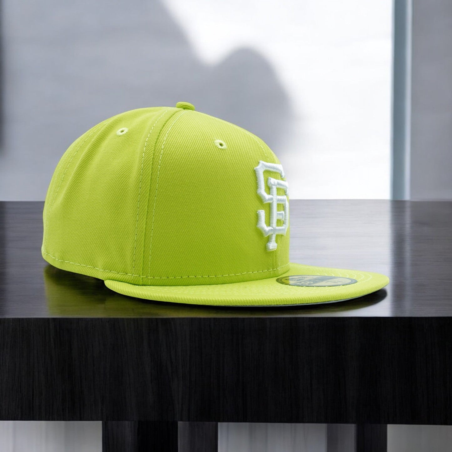 Men's New Era MLB Sf Giants 5950 Fitted - Cyber Green