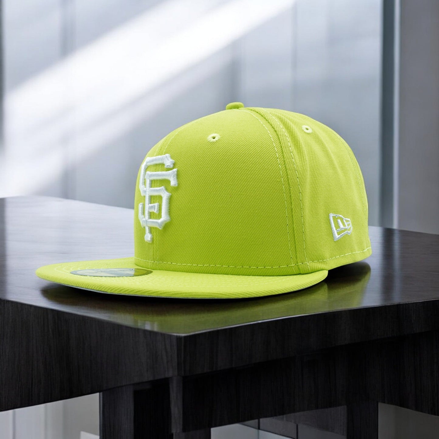 Men's New Era MLB Sf Giants 5950 Fitted - Cyber Green