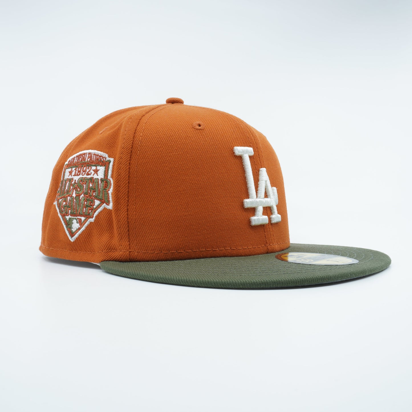 New Era Men's MLB La Dodgers 5950 Fitted 'All Star Game 1992' Hats