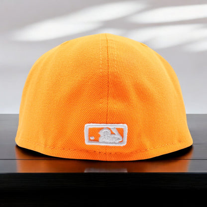 New Era Men's MLB Houston Astros 5950 Fitted-Hunter Flame Orange Gubs Hats