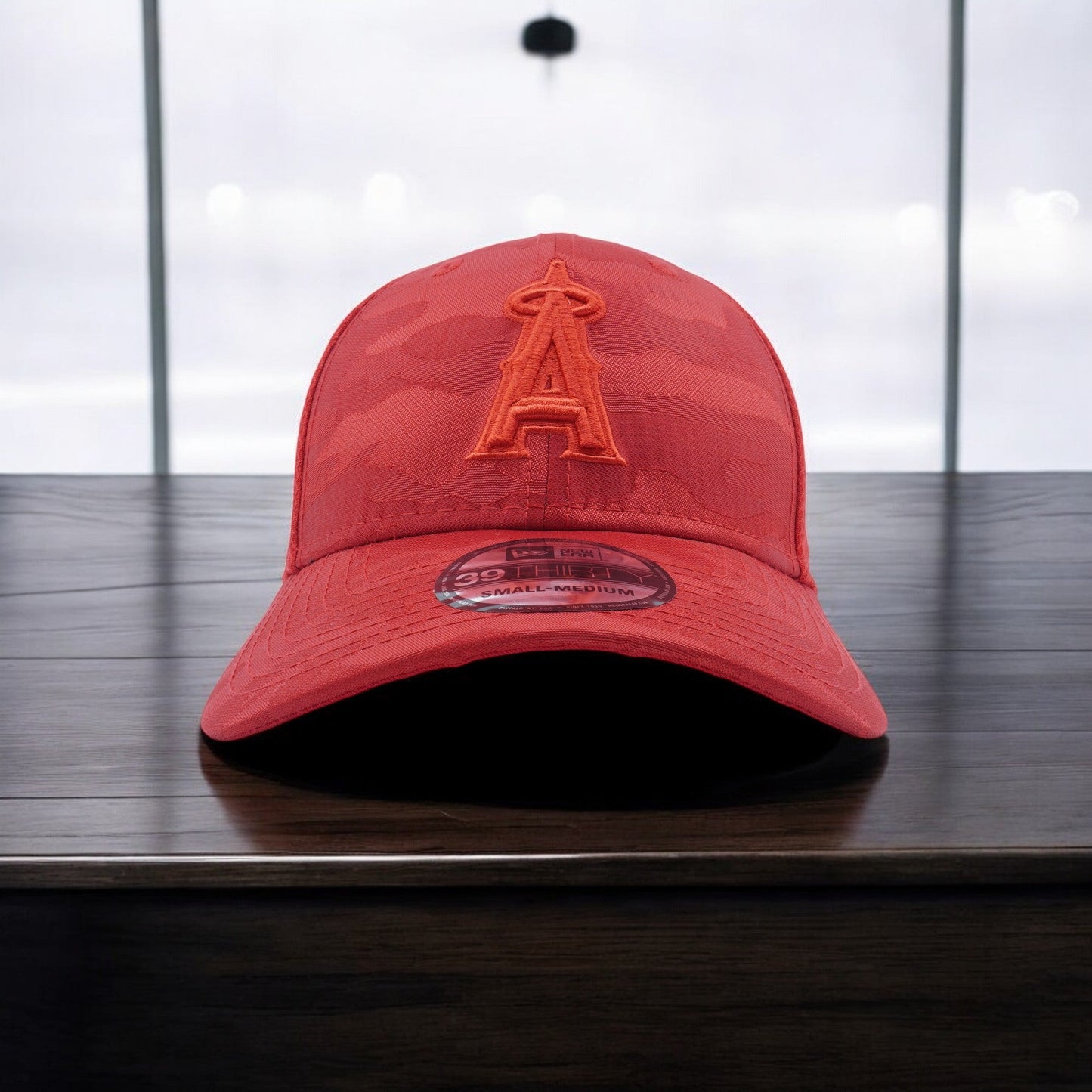 New Era Men's MLB Los Angeles Angels 3930 Strecth Fit Tonal Camo