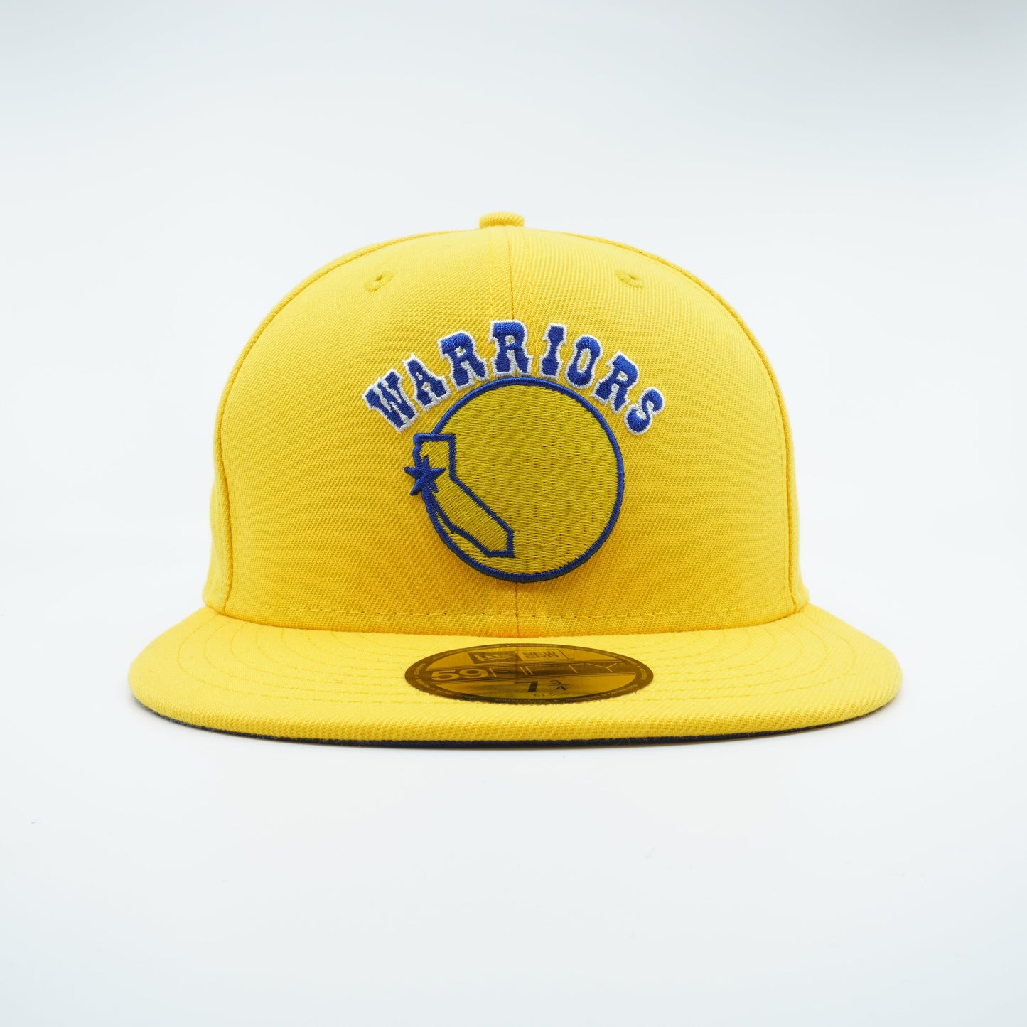 Men's New Era NBA Gs Warriors Hardwood Classics Night 5950 Fitted