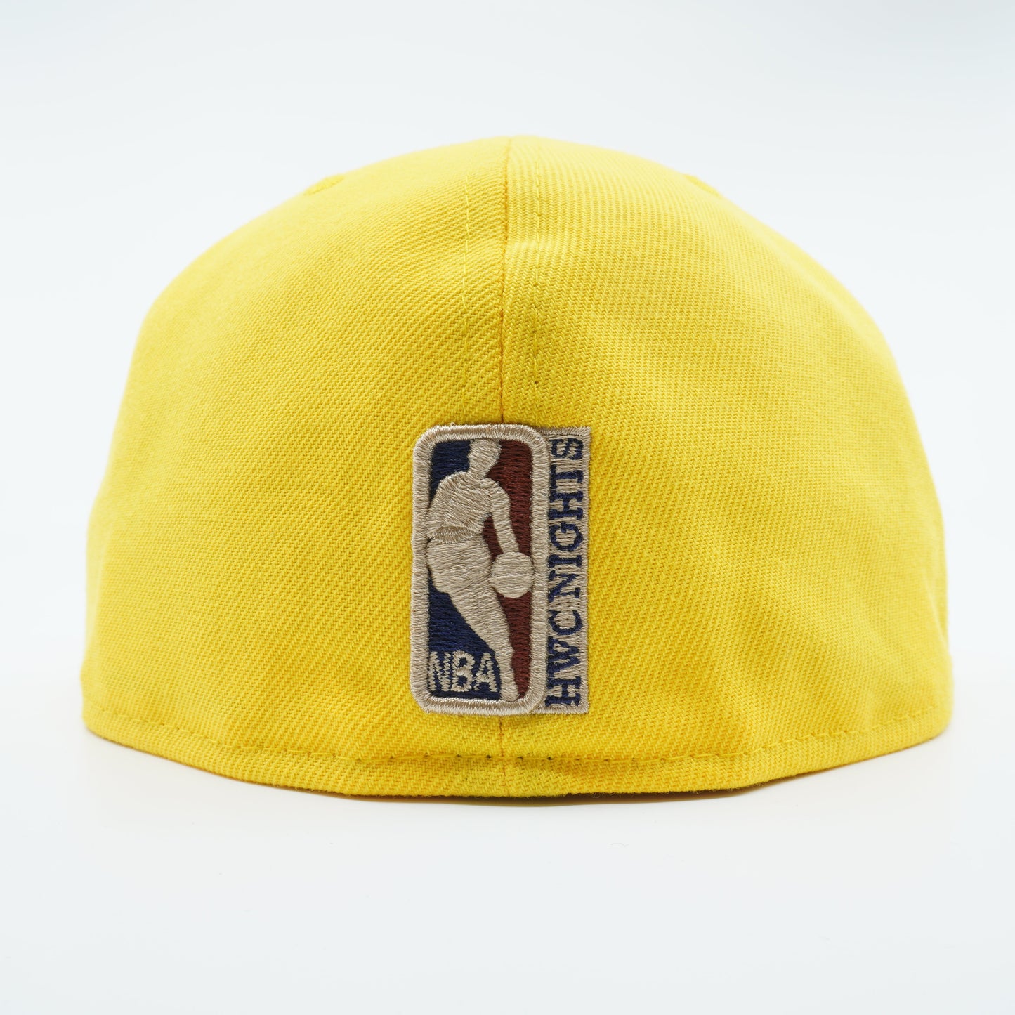 New Era Men's NBA Gs Warriors Hardwood Classics Night 5950 Fitted Hats
