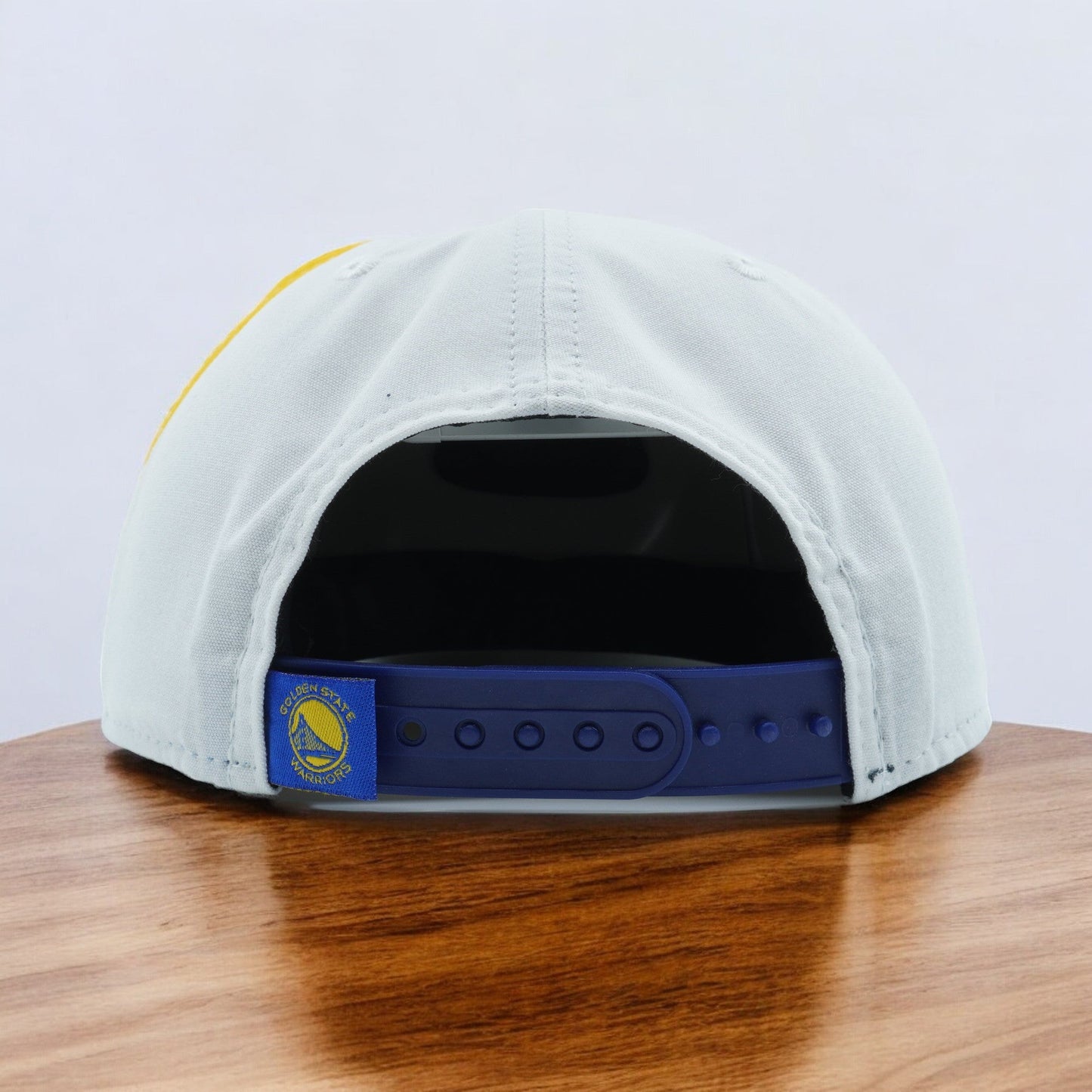 Men's New Era NBA Gs Warriors Street Flow Snapback - Blue/Yellow