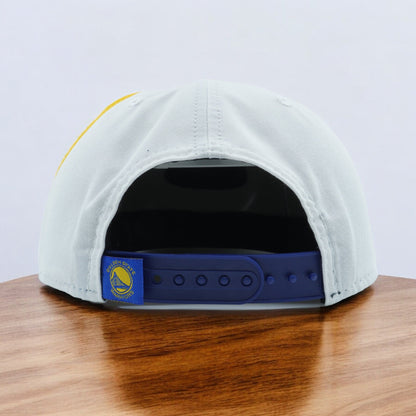 New Era Men's NBA Gs Warriors Street Flow Snapback Hats