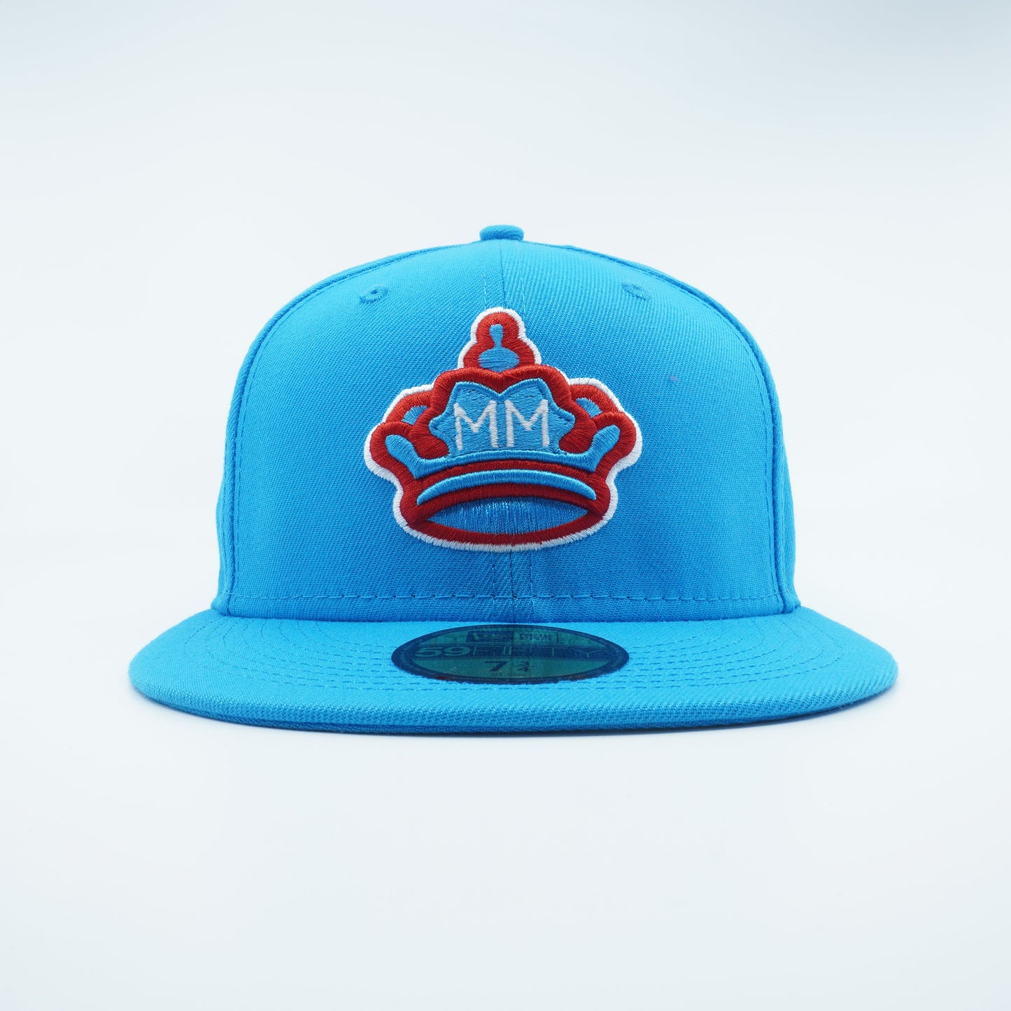 New Era Men's MLB Miami Marlins 5950 Fitted 'City Connect' Blue