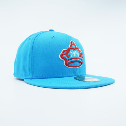 New Era Men's MLB Miami Marlins 5950 Fitted 'City Connect' Blue
