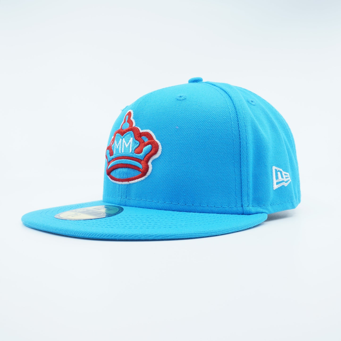 New Era Men's MLB Miami Marlins 5950 Fitted 'City Connect' Blue
