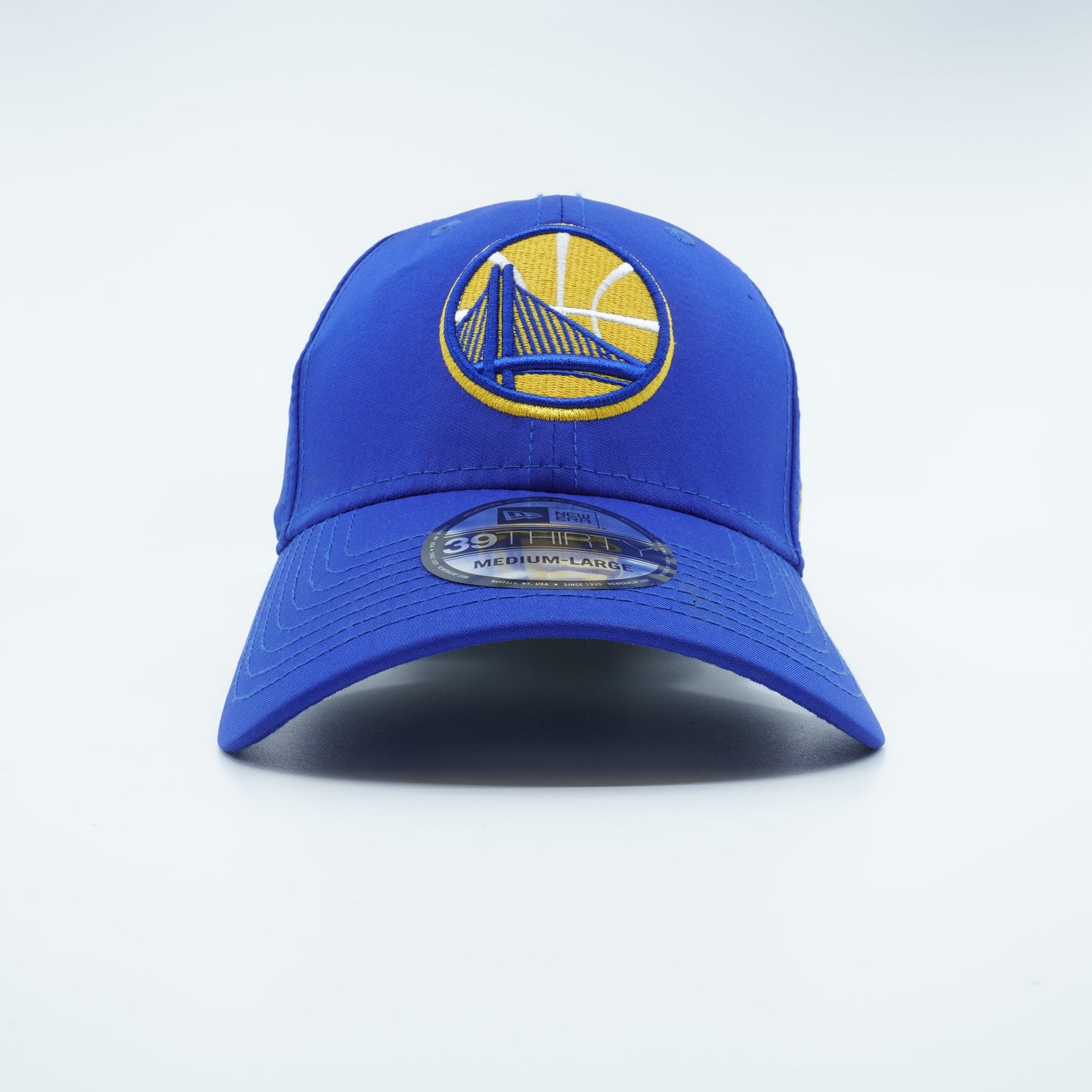 Men's New Era NBA Gs Warriors 3930 Stretch Fit 'Perfect Play' - Blue