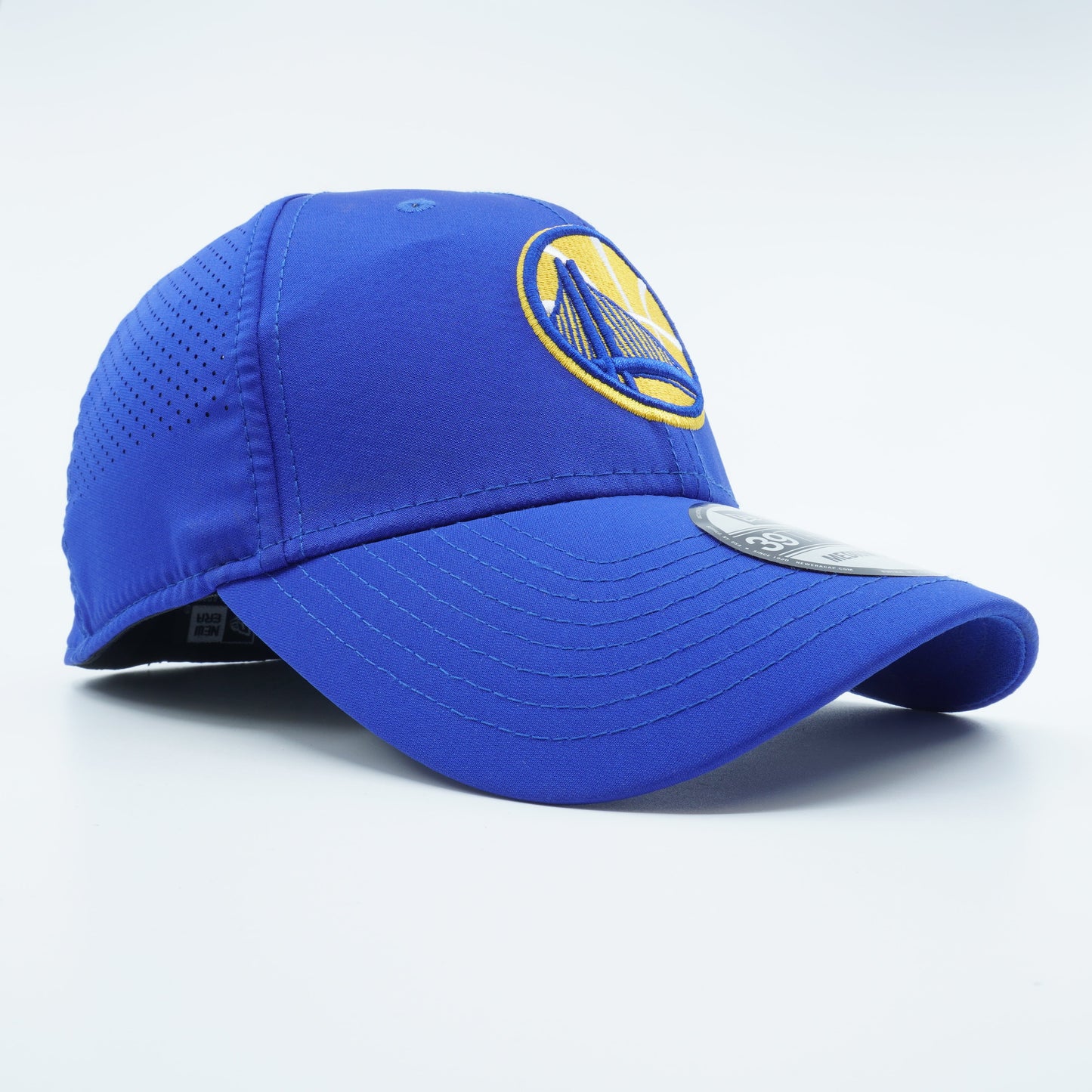 Men's New Era NBA Gs Warriors 3930 Stretch Fit 'Perfect Play' - Blue