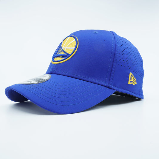 New Era Men's NBA Gs Warriors 3930 Stretch Fit 'Perfect Play' Hats