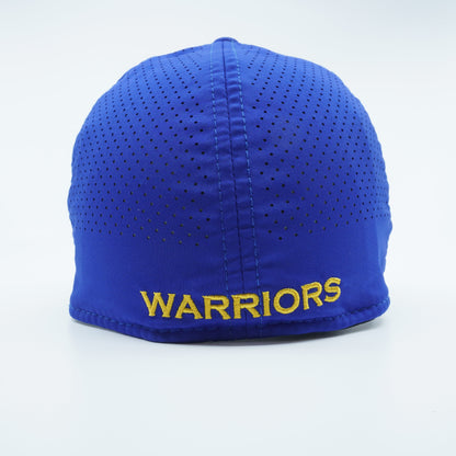 New Era Men's NBA Gs Warriors 3930 Stretch Fit 'Perfect Play' Hats
