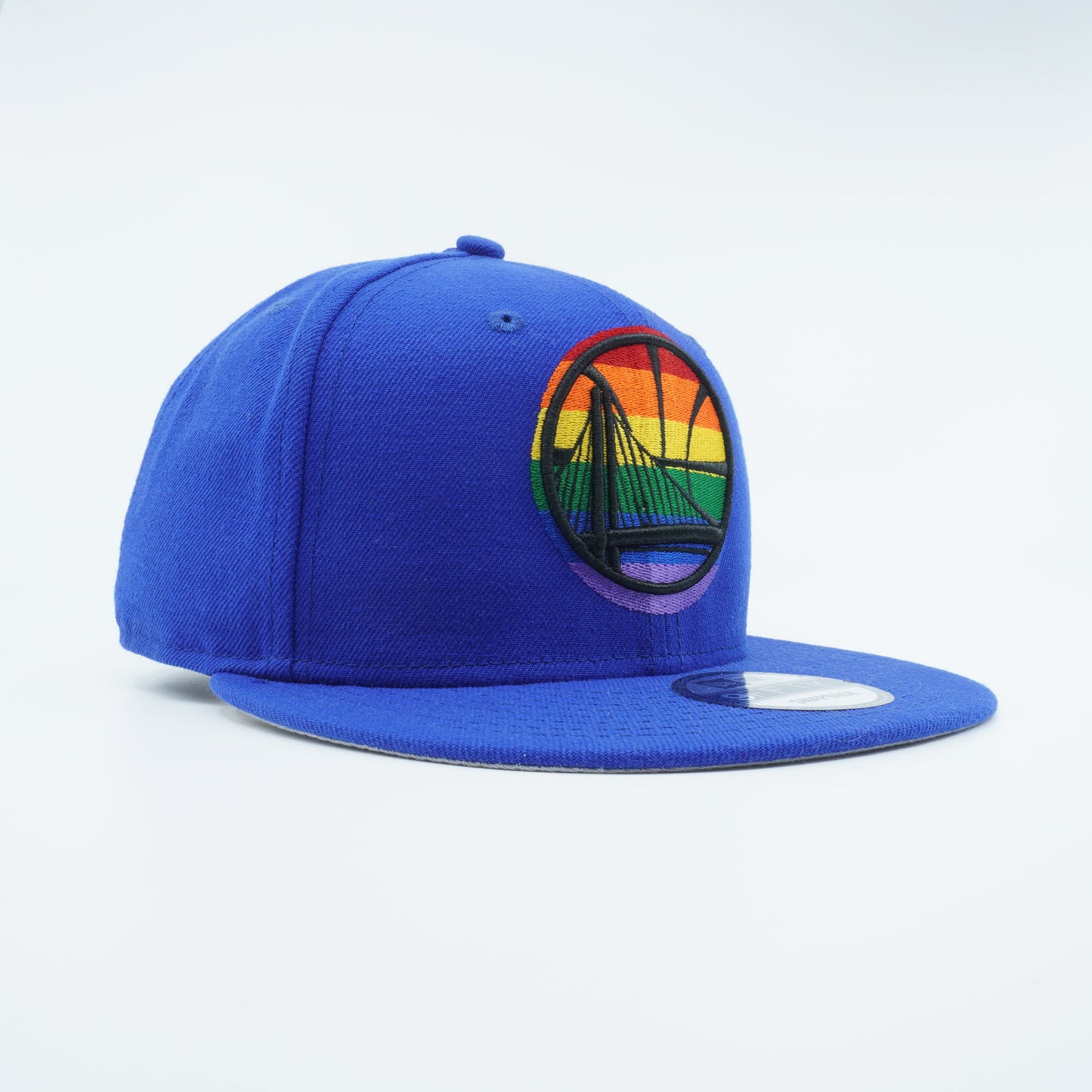 New Era Men's NBA Gs Warriors 950 Pride On-Field Snapback Hats