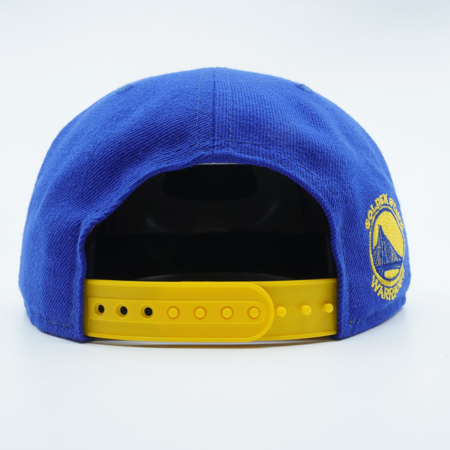 Men's New Era NBA Gs Warriors 950 Pride On-Field Snapback - Blue