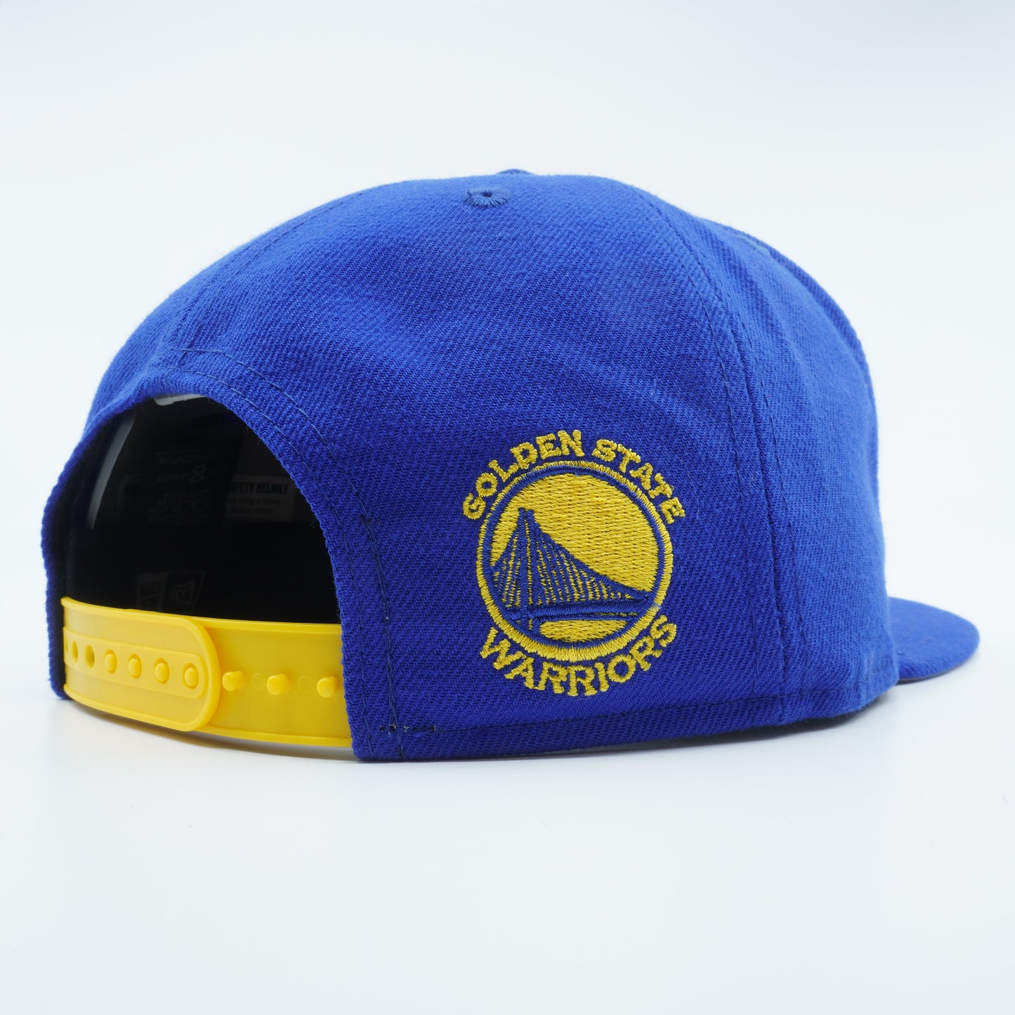 Men's New Era NBA Gs Warriors 950 Pride On-Field Snapback - Blue