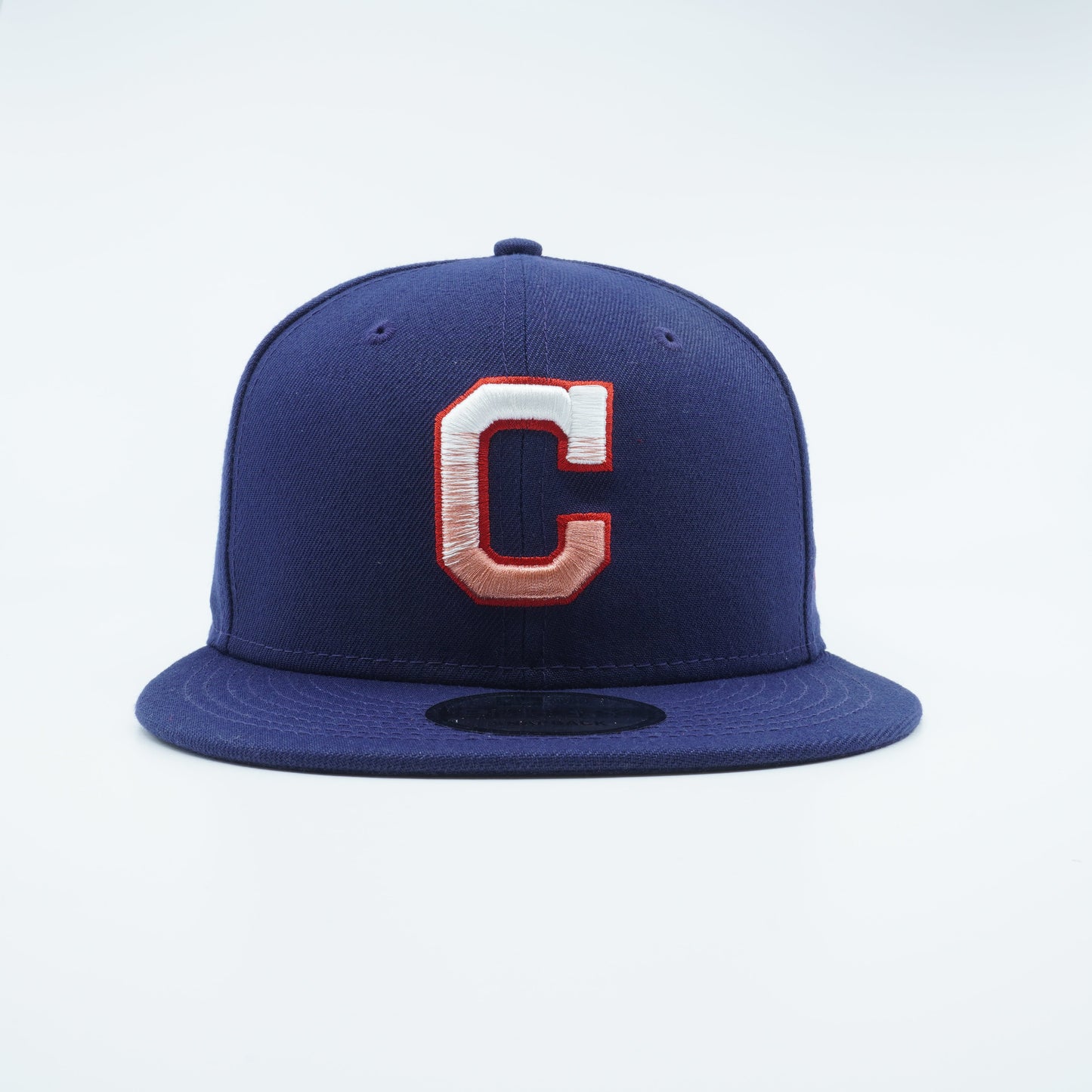 Men's New Era MLB Cleveland Indians 950 Snapback 'Fade' - Navy