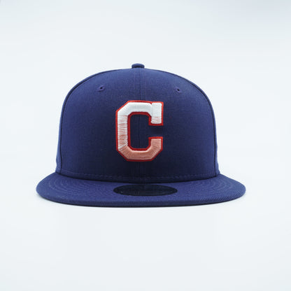 New Era Men's MLB Cleveland Indians 950 Snapback 'Fade' Hats