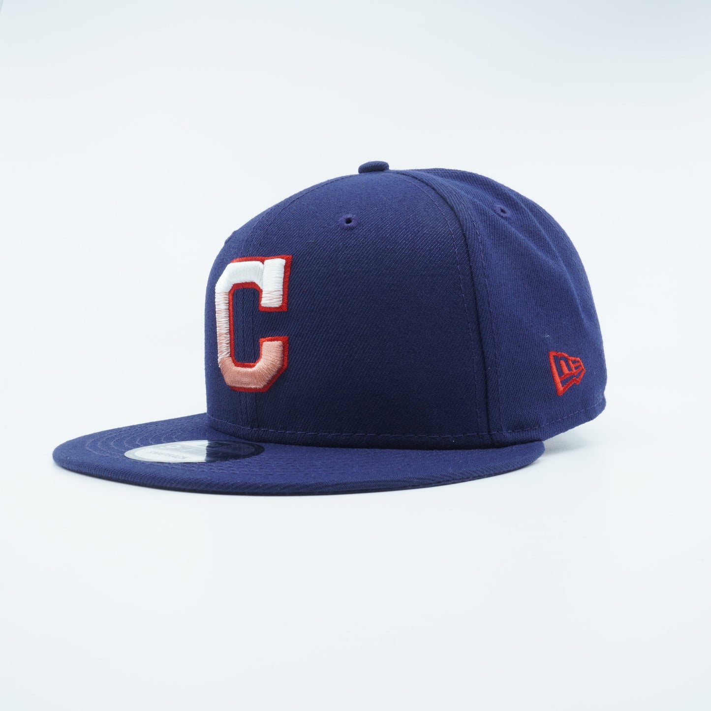 Men's New Era MLB Cleveland Indians 950 Snapback 'Fade' - Navy