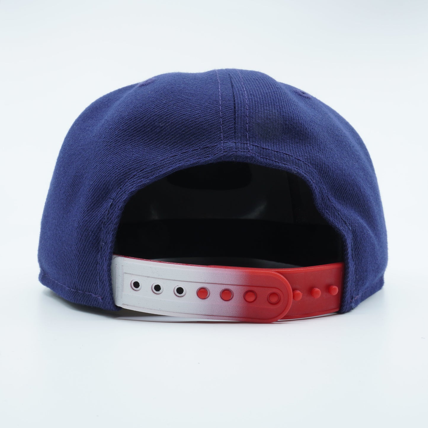 Men's New Era MLB Cleveland Indians 950 Snapback 'Fade' - Navy