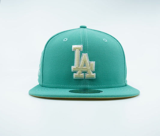 New Era Men's MLB La Dodgers 5950 Fitted '100Th Anniversary'