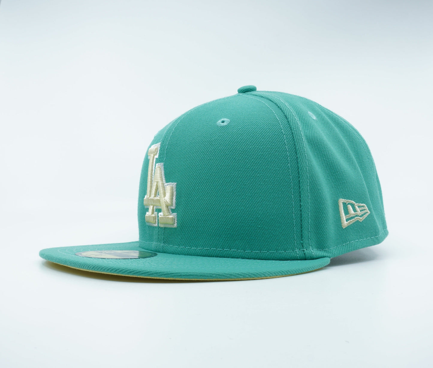 New Era Men's MLB La Dodgers 5950 Fitted '100Th Anniversary'