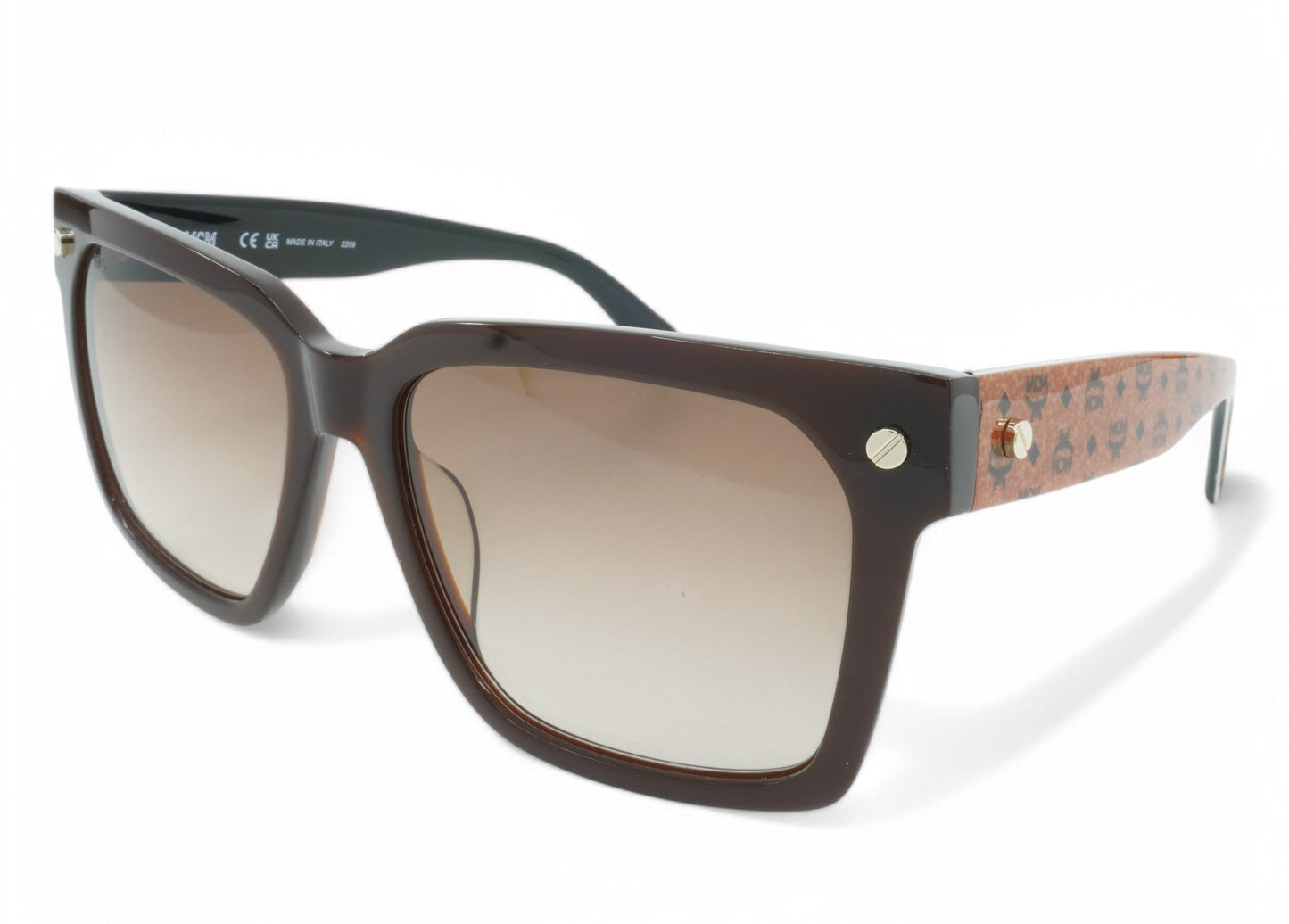 Unisex Mcm Square Sunglasses