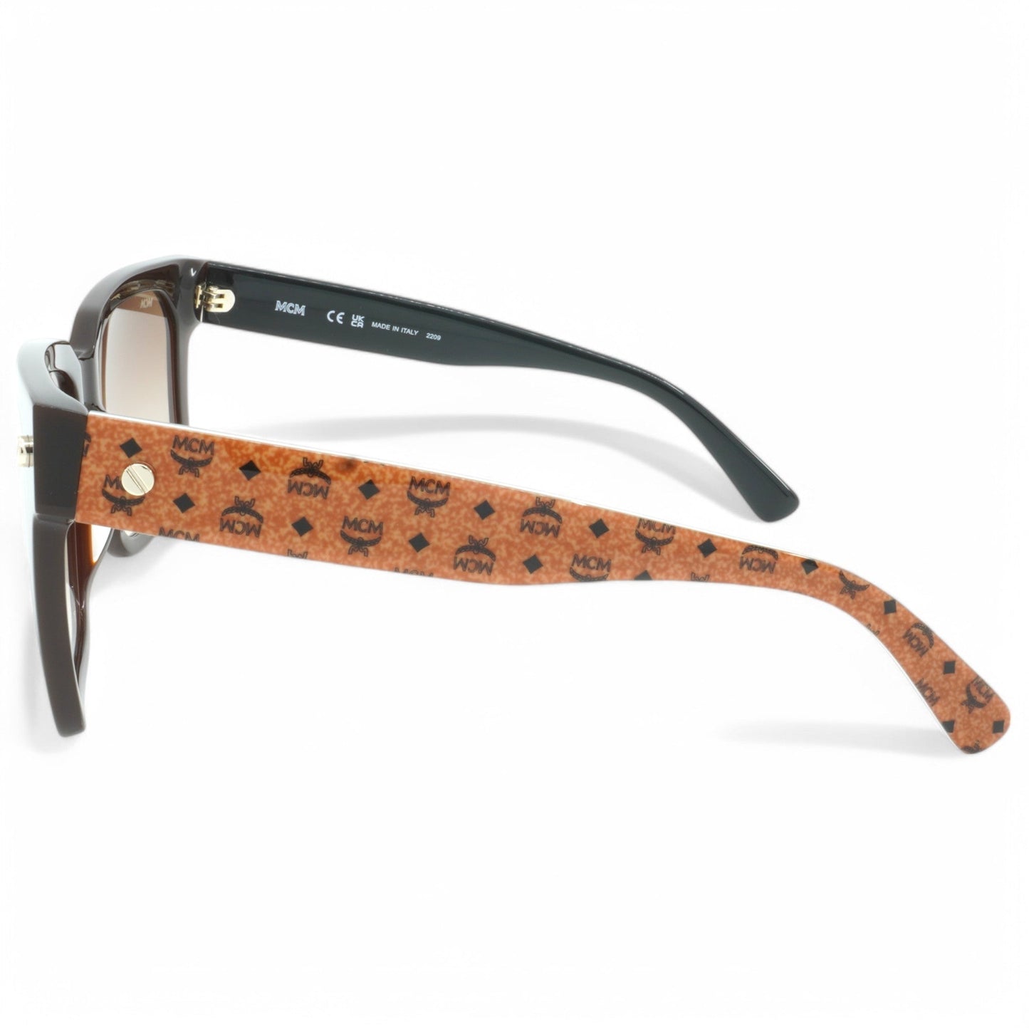Unisex Mcm Square Sunglasses