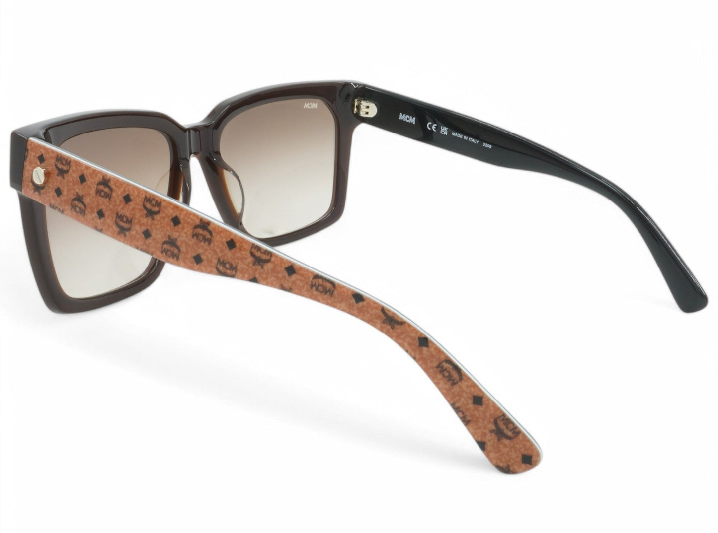 Unisex Mcm Square Sunglasses