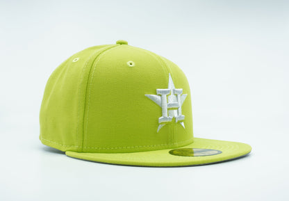 New Era Men's MLB Houston Astros 5950 Fitted Green