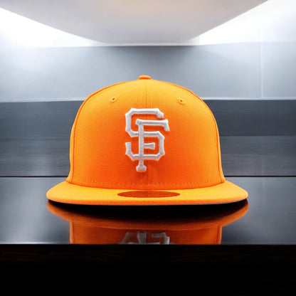 New Era Men's MLB Sf Giants 5950 Fitted Gubs