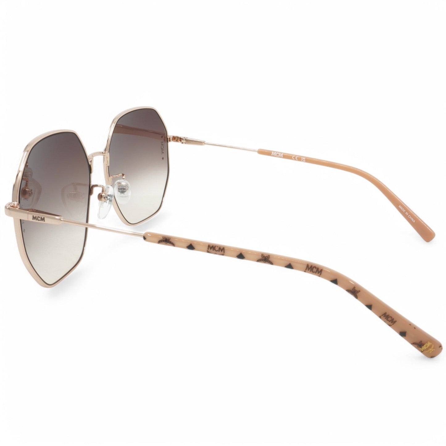 Unisex Mcm Rectangular Sunglasses