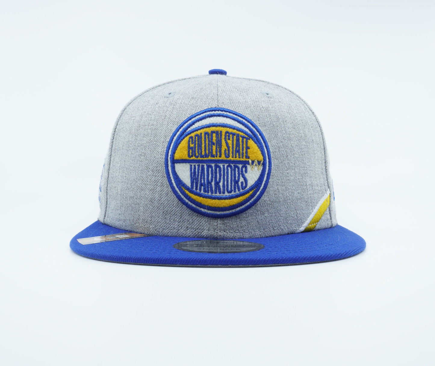 Men's New Era NBA Gs Warriors 950 Snapback 2019 Draft - Gray/Blue