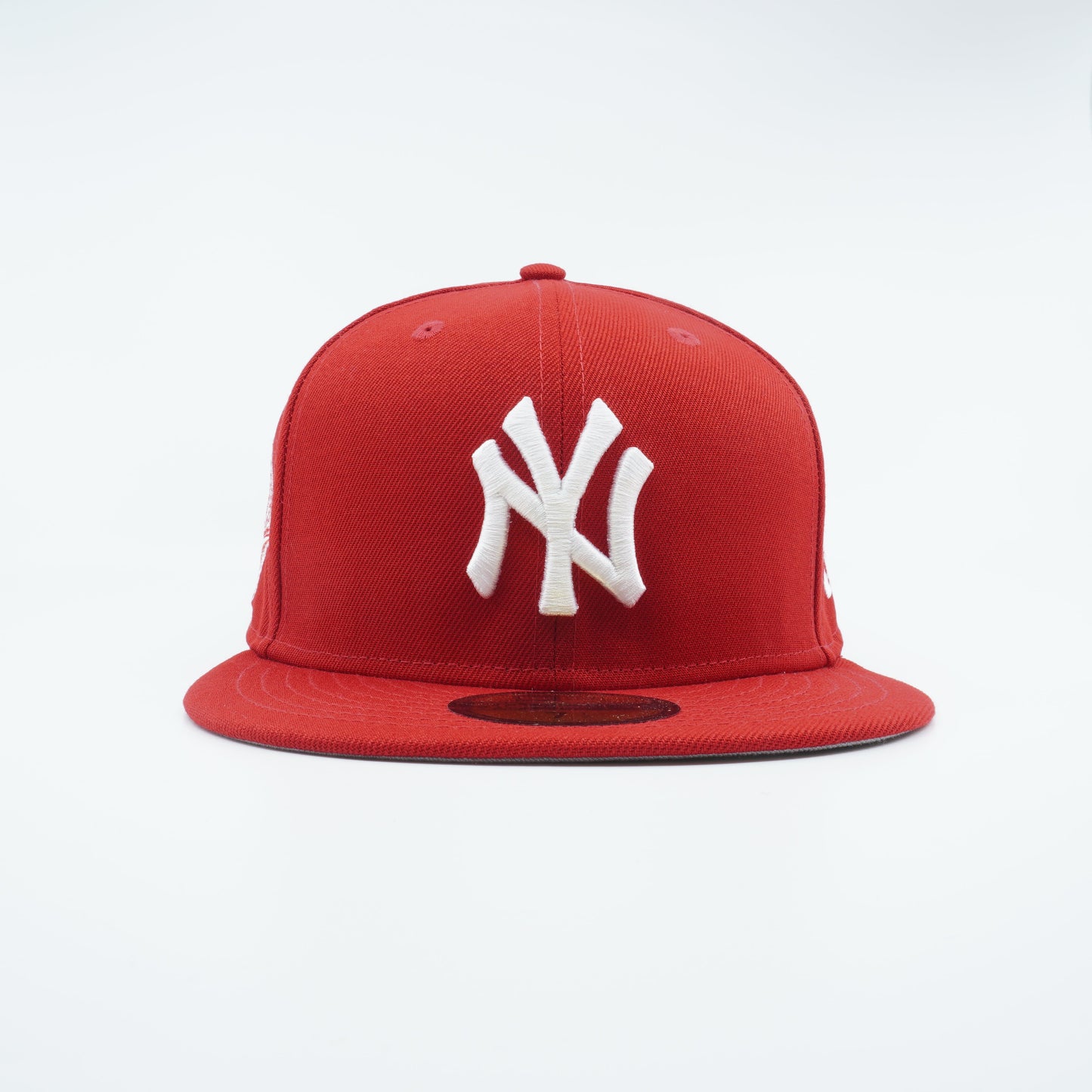 New Era Men's MLB Ny Yankees 5950 Fitted 'Side Pacth World Series'-Red