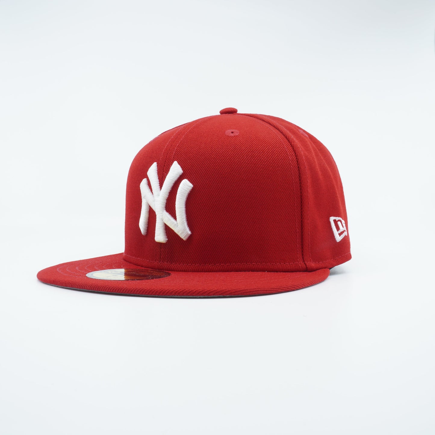 New Era Men's MLB Ny Yankees 5950 Fitted 'Side Pacth World Series'-Red