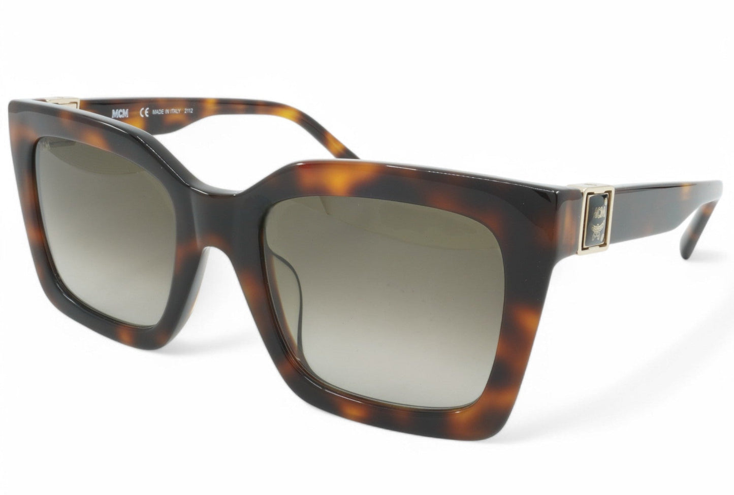 Unisex Mcm Square Sunglasses