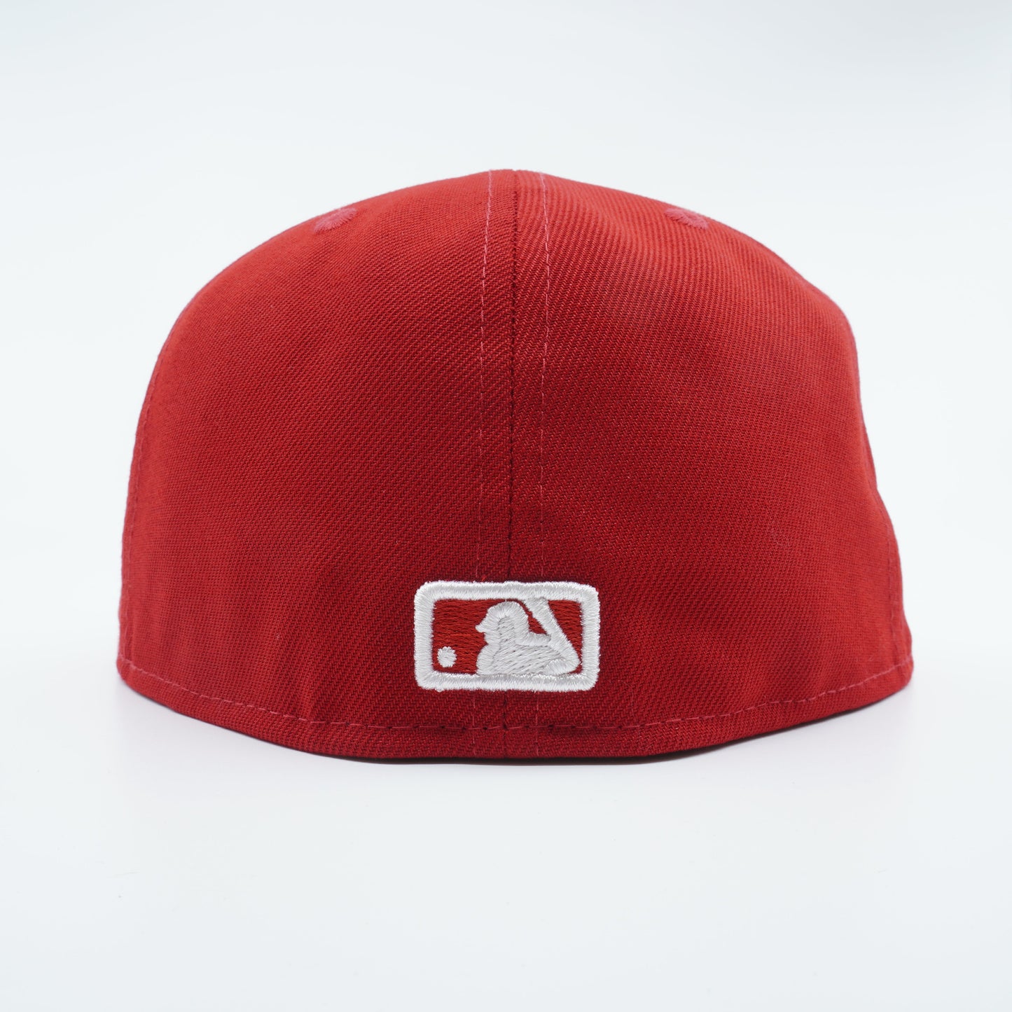 New Era Men's MLB Ny Yankees 5950 Fitted 'Side Pacth World Series'-Red
