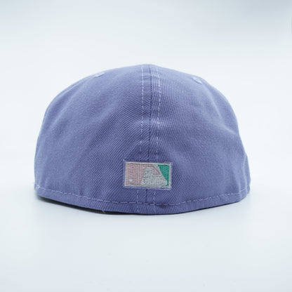 New Era Men's MLB Ny Mets 5950 Fitted 'World Series 69 Lav Pink'