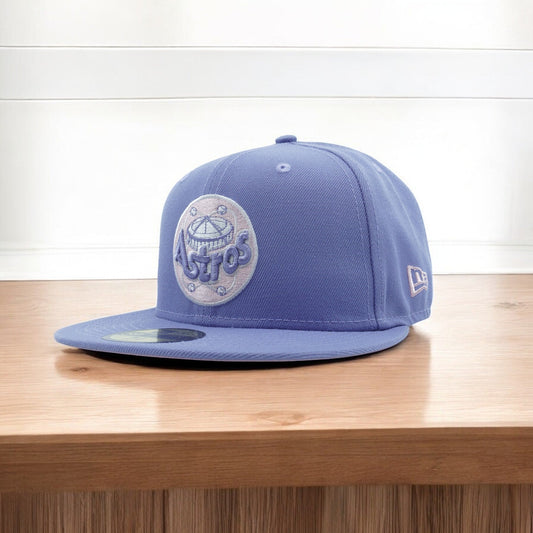 New Era Men's MLB Houston Astros 5950 Fitted 'All Star Game 86' Hats