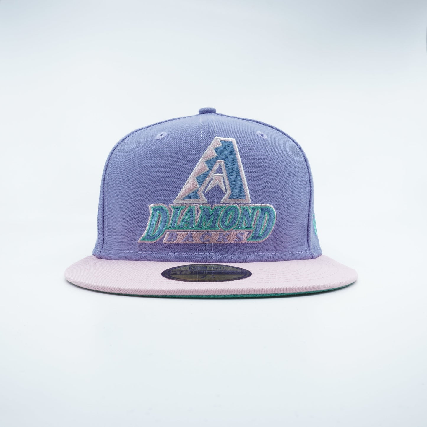 New Era Men's MLB Arizona Diamondbacks 5950 Fitted '10Th Anniversary' Hats