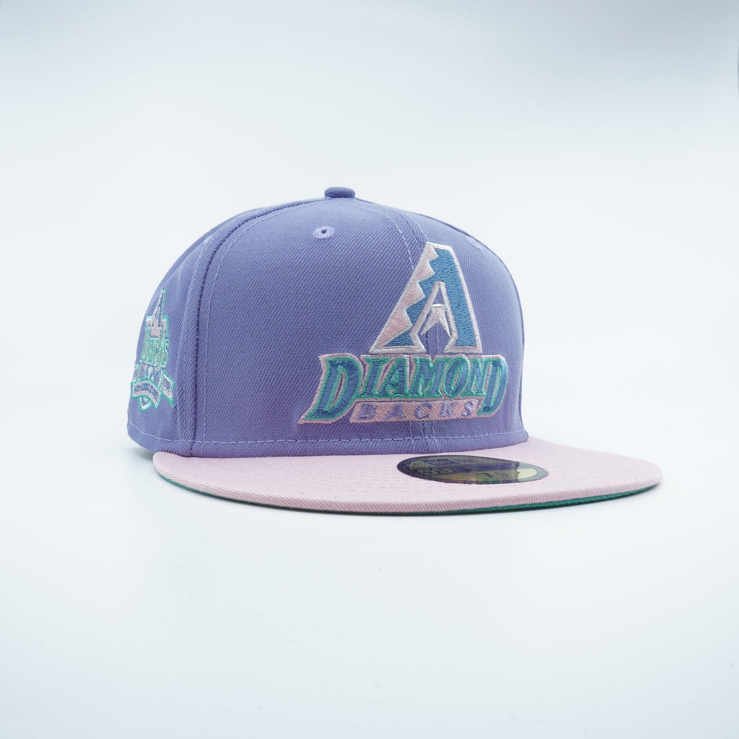 New Era Men's MLB Arizona Diamondbacks 5950 Fitted '10Th Anniversary' Hats